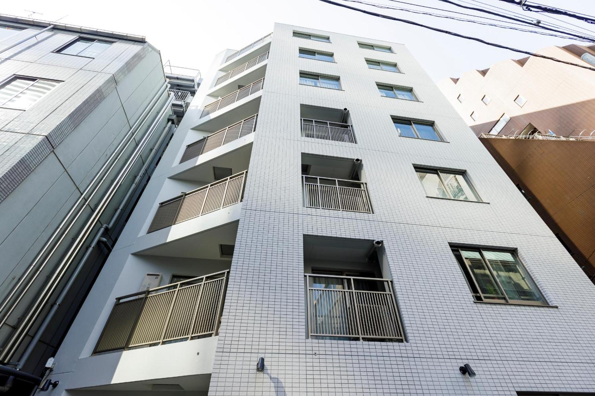 Live Casa Tokyo浜松町 Apartemen *